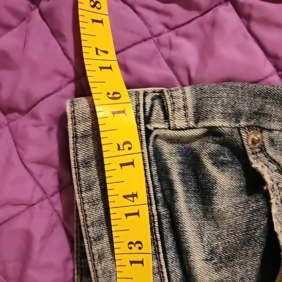 Lucky Brand Stella Skinny Star Embroidered Distressed Jeans - Picture 8 of 10